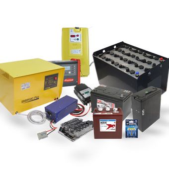 BATTERIES & CHARGERS