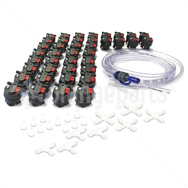 KIT REMPLISSAGE DE BATTERIE 80V