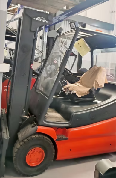 Frontal électrique Linde E30