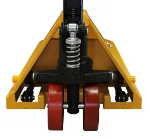 ROUE POLYURETHANE DIRECTION TRANSPALETTE MANUEL