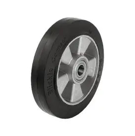 ROUE CAOUTCHOUC DIRECTION TRANSPALETTE MANUEL