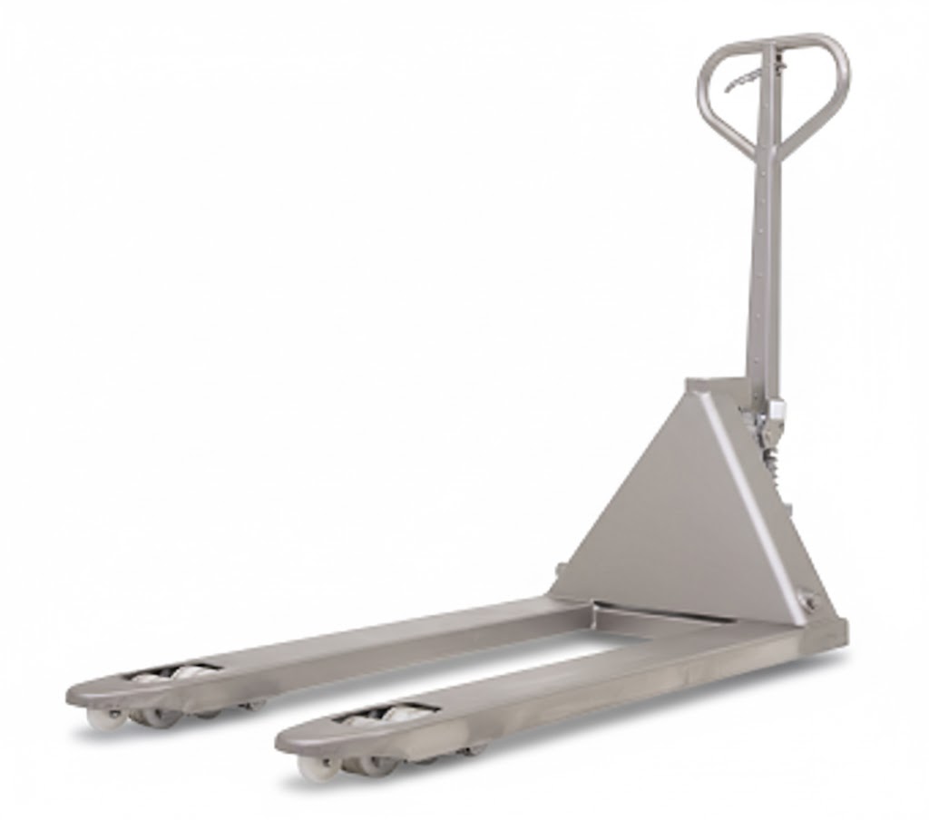 TRANSPALETTE MANUEL INOX